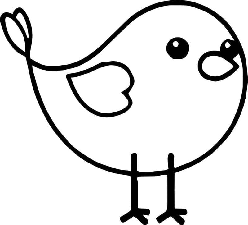 Vogel Kostenlos Zum Drucken ausmalbilder