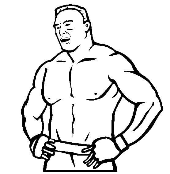 WWE (31) ausmalbilder