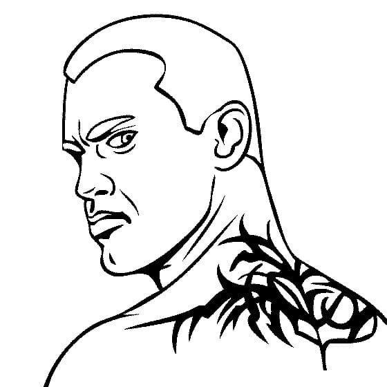 WWE (33) ausmalbilder