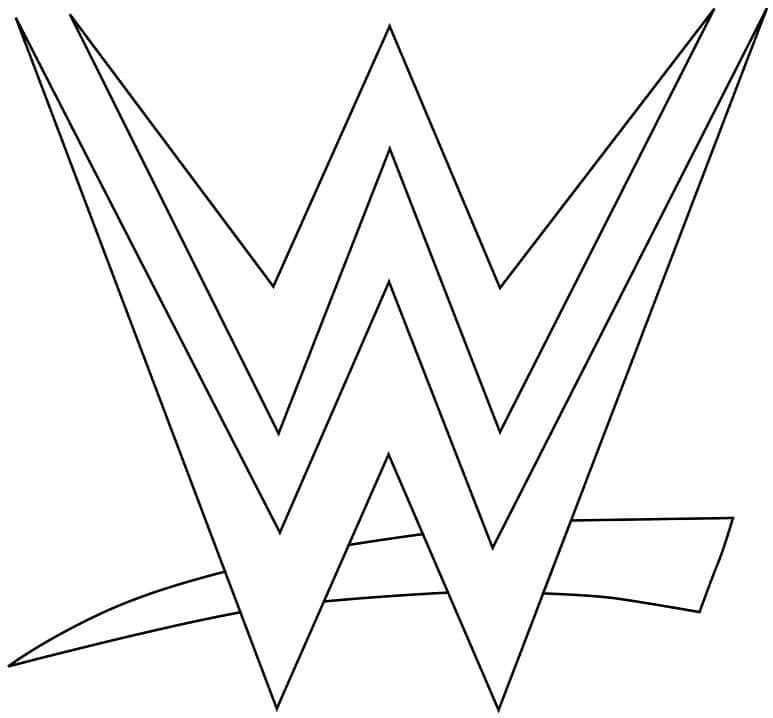 WWE ausmalbilder