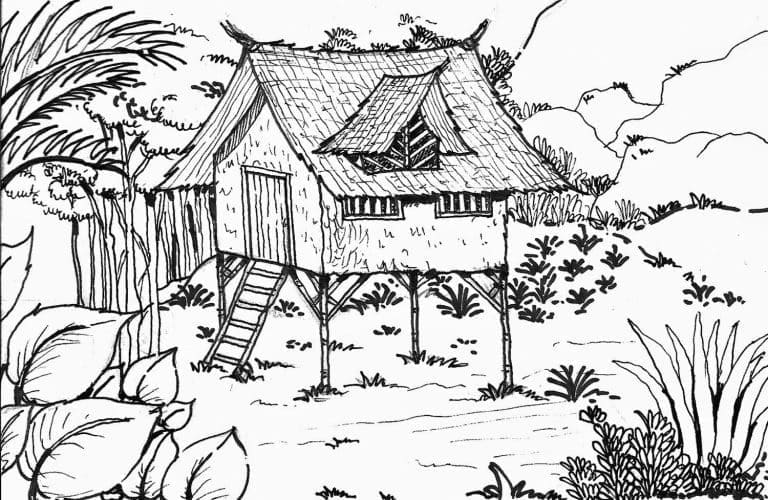 Wald gratis ausmalbilder