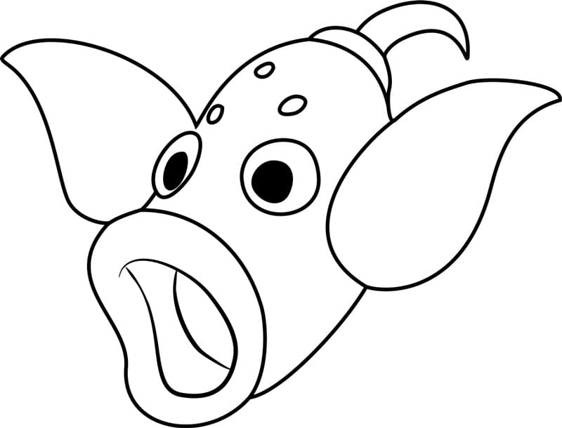 Weepinbell Pokemon ausmalbilder