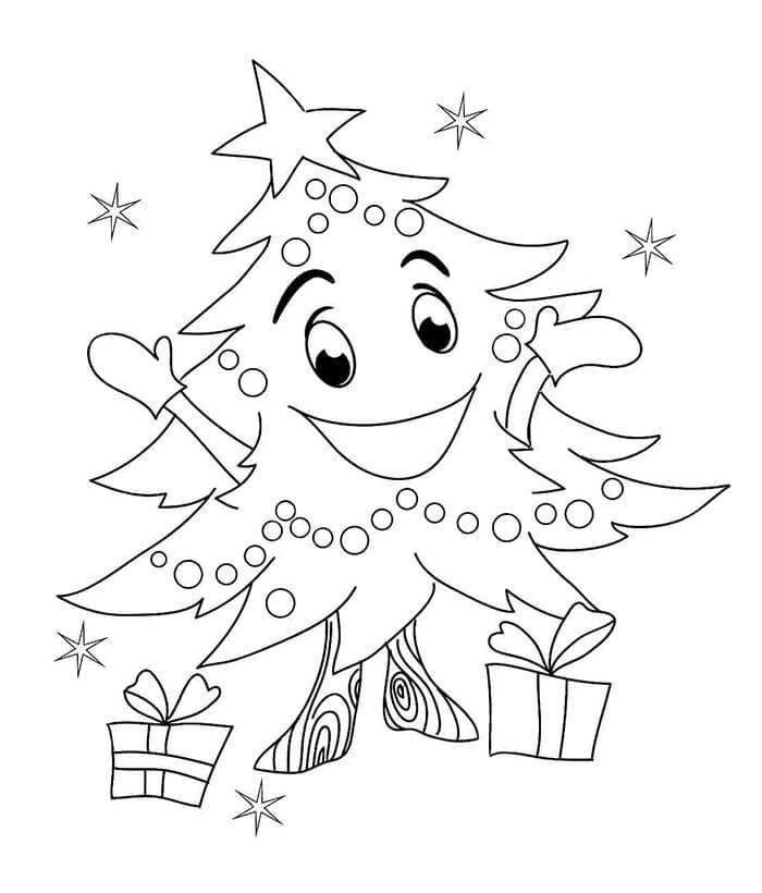 Weihnachten (4) ausmalbilder