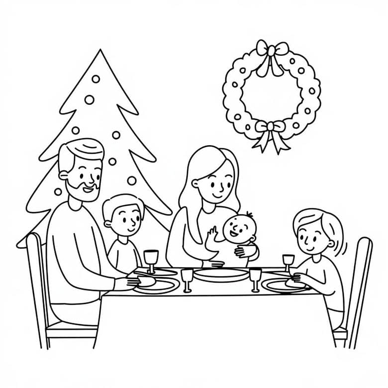 Weihnachten Druckbares Für Kinder ausmalbilder