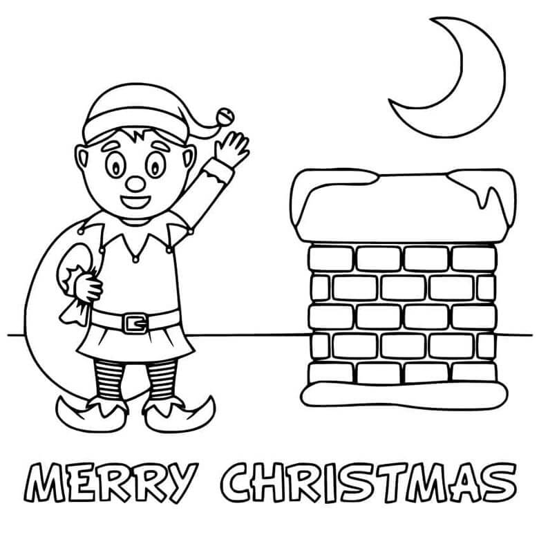 Weihnachten Für 6-Jährige Kinder ausmalbilder