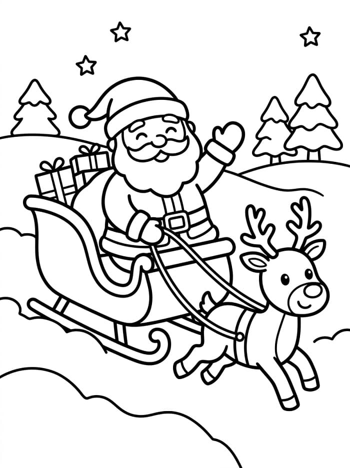 Weihnachten Für Kinder ausmalbilder