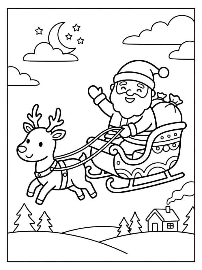 Weihnachten Für Kostenlos ausmalbilder