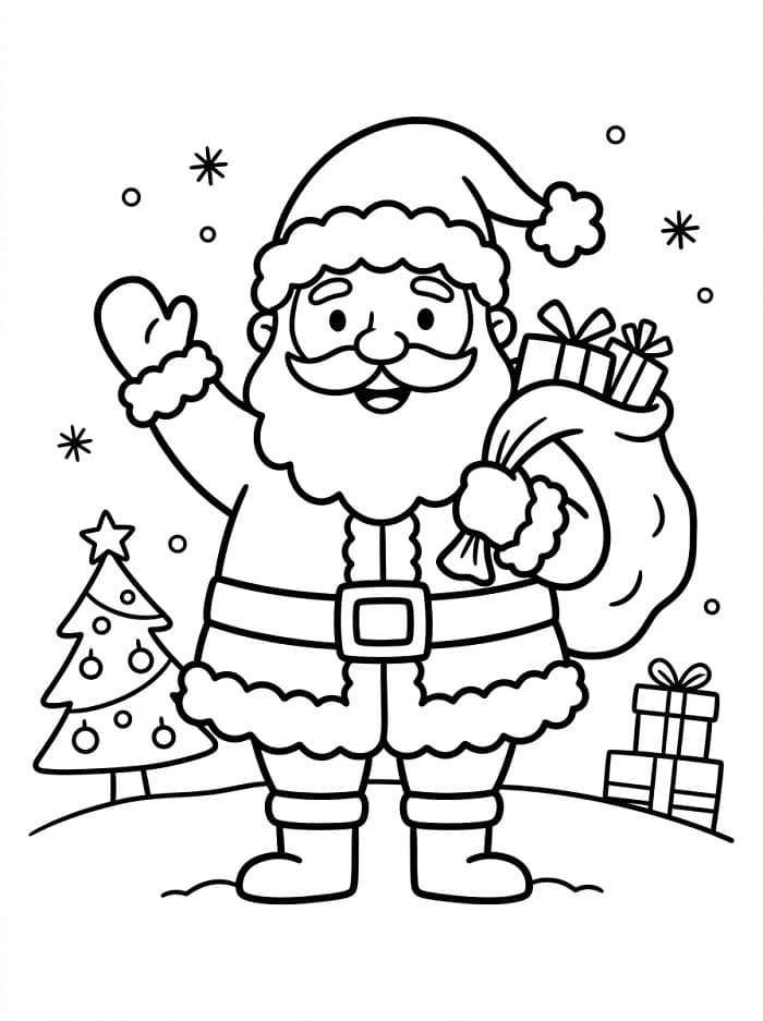 Weihnachten Gratis ausmalbilder