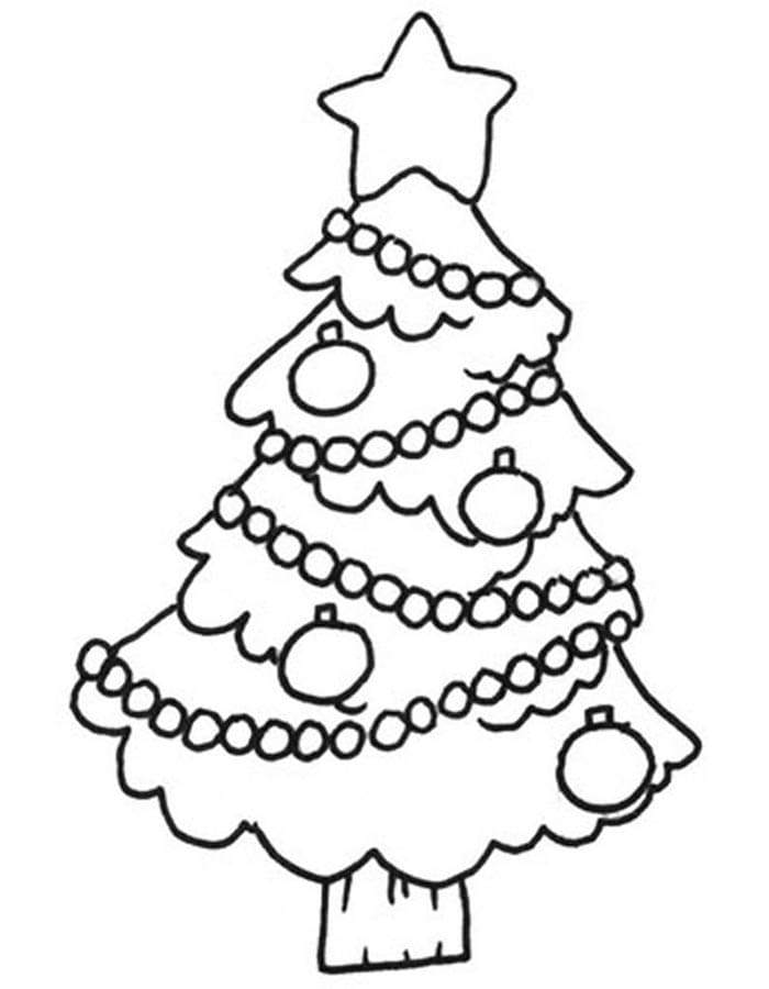 Weihnachtsbaum Für Kinder Gratis ausmalbilder