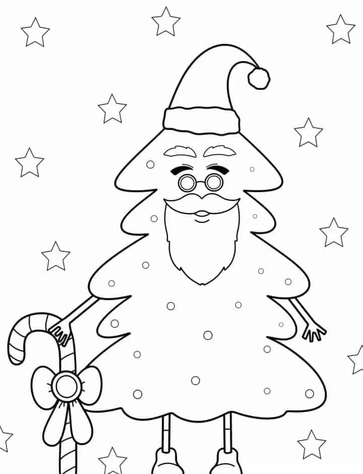 Weihnachtsbaum Für Kinder ausmalbilder