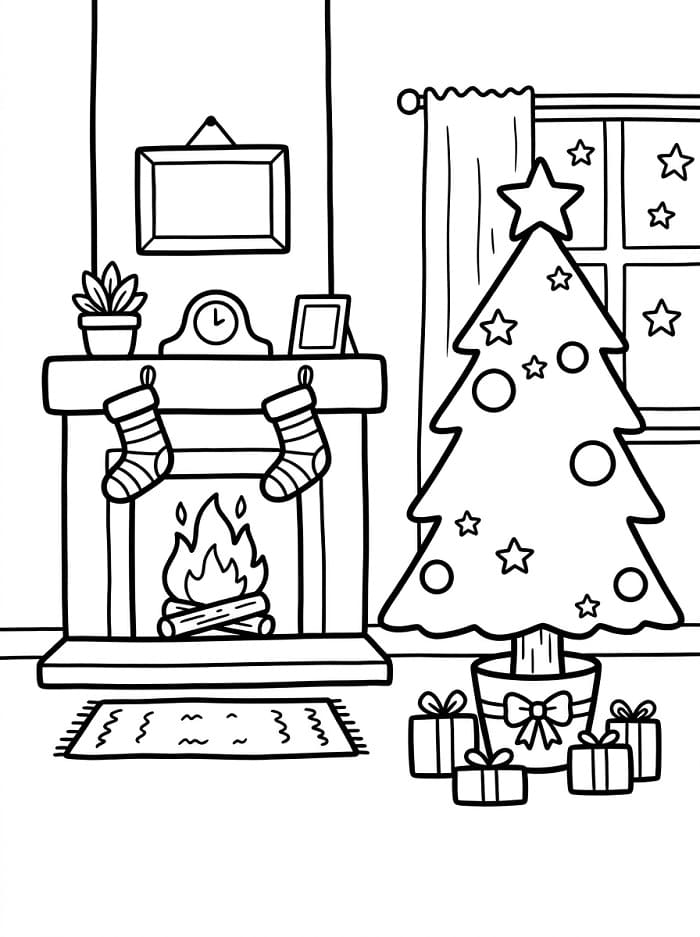 Weihnachtsbaum Für Kostenlos ausmalbilder