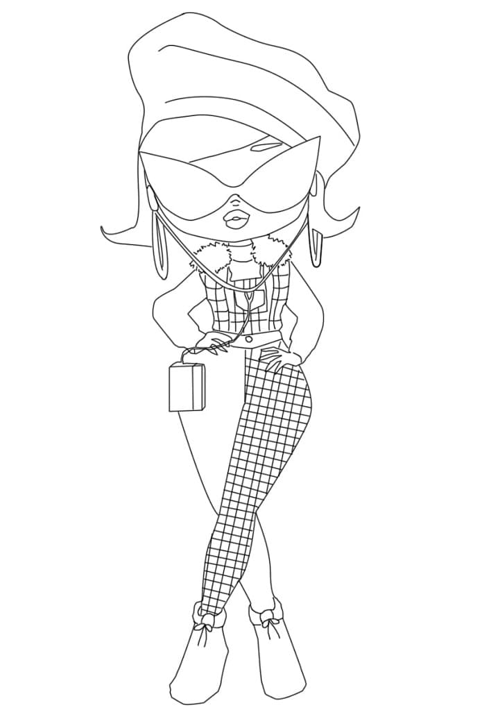 Winter Chill Camp Cutie di LOL OMG ausmalbilder