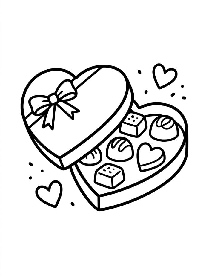 Wunderbares Valentinstag ausmalbilder