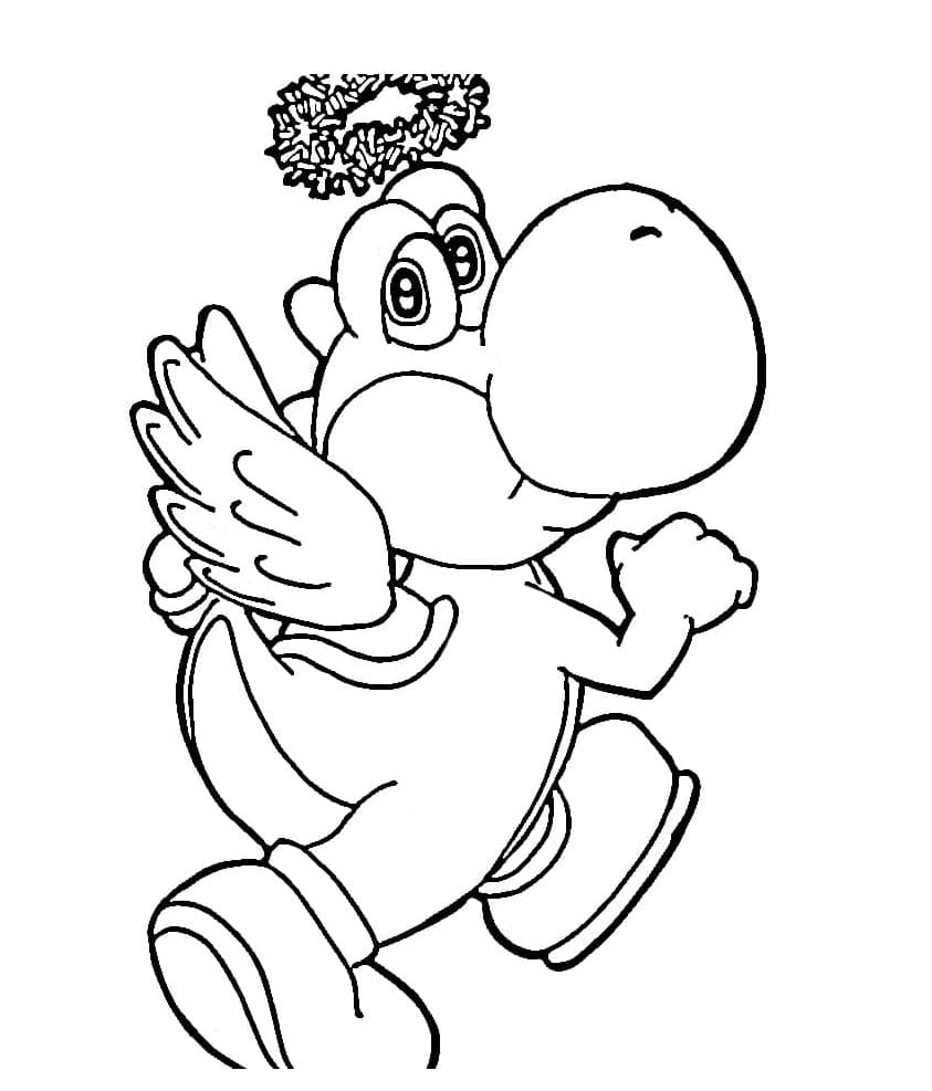 Yoshi Für 2-Jährige Kinder ausmalbilder