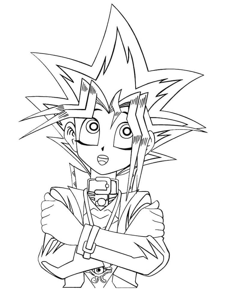 Yu-Gi-Oh Bild ausmalbilder
