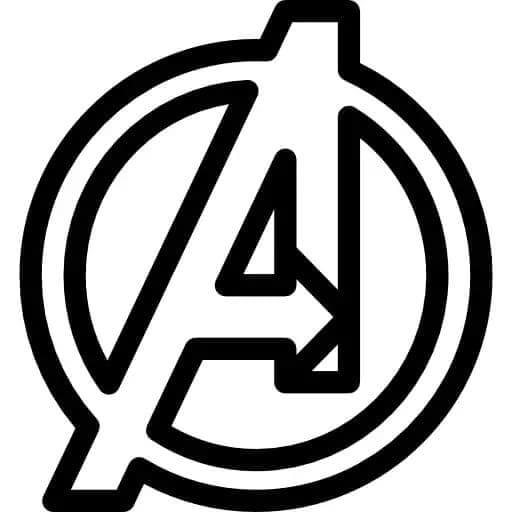 Zeichentrickfigur Avengers ausmalbilder