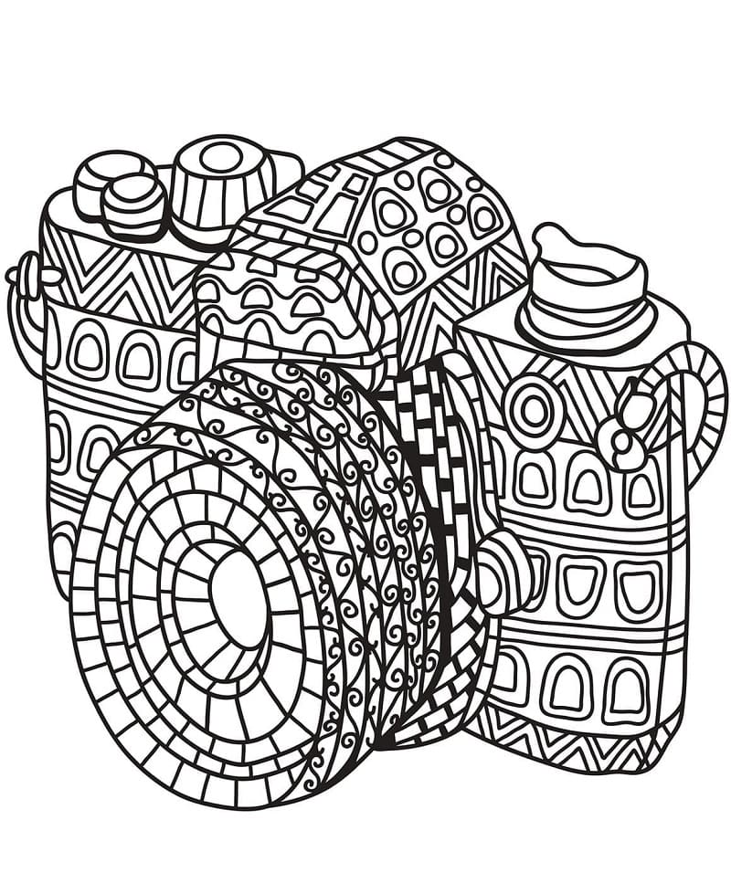 Zentangle ausdrucken ausmalbilder