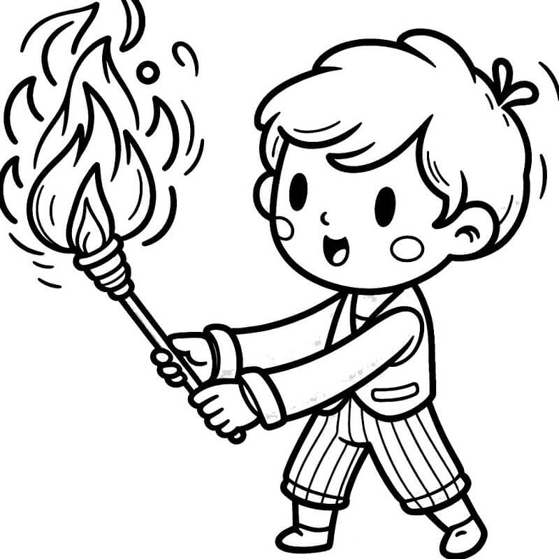 Zirkus cho 5-jährige Kinder ausmalbilder