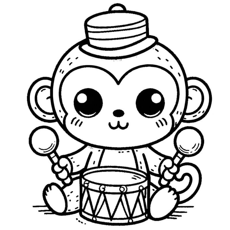 Zirkus cho 6-jährige Kinder ausmalbilder