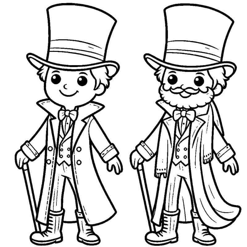 Zirkus gratis ausmalbilder