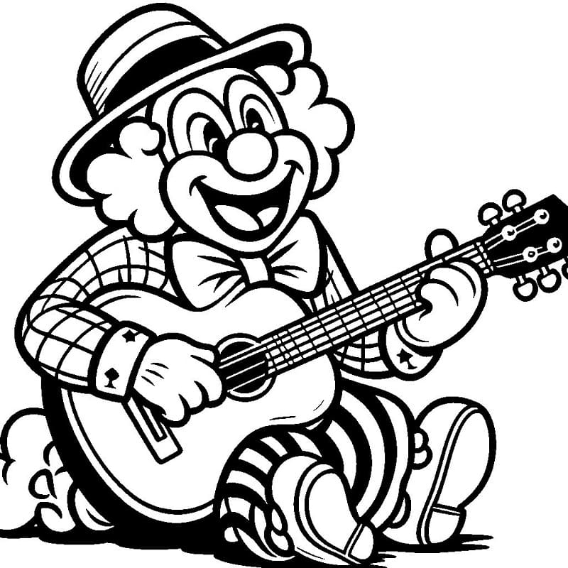 Zirkus kostenlos ausmalbilder