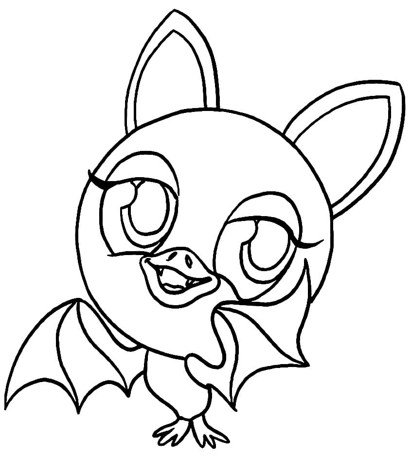 Zoobles Druckbar Frei ausmalbilder