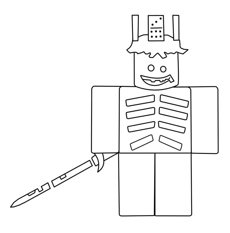 1X1X1X von Steal a Brainrot ausmalbilder