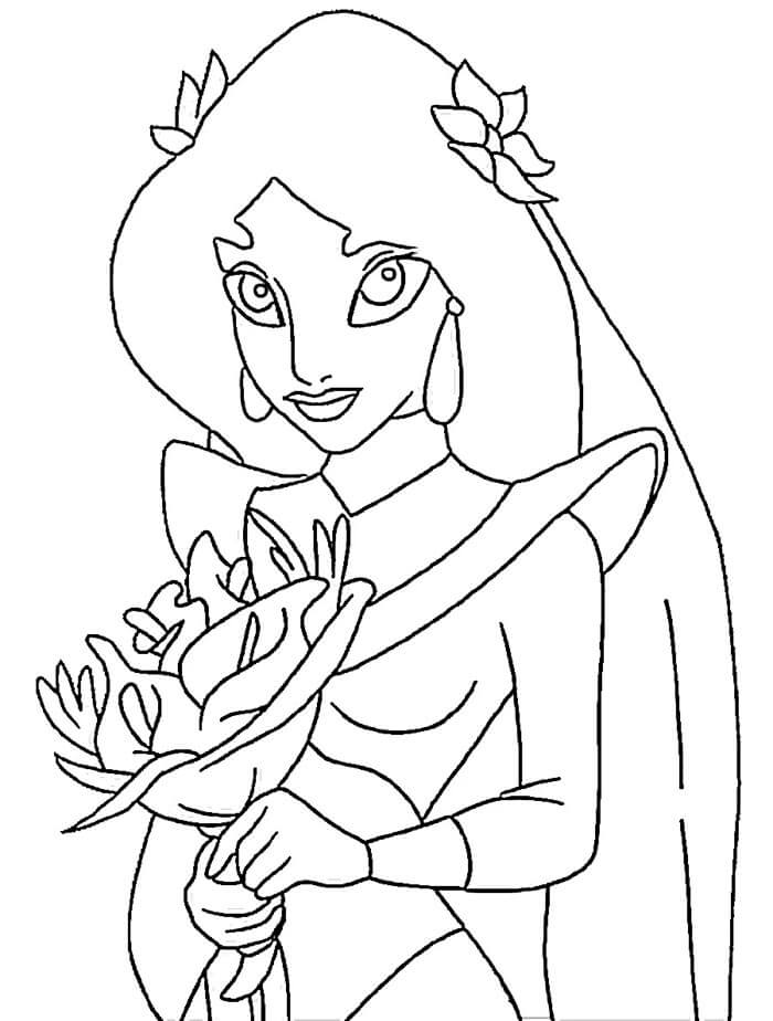 Aladdin für 1-jährige Kinder ausmalbilder