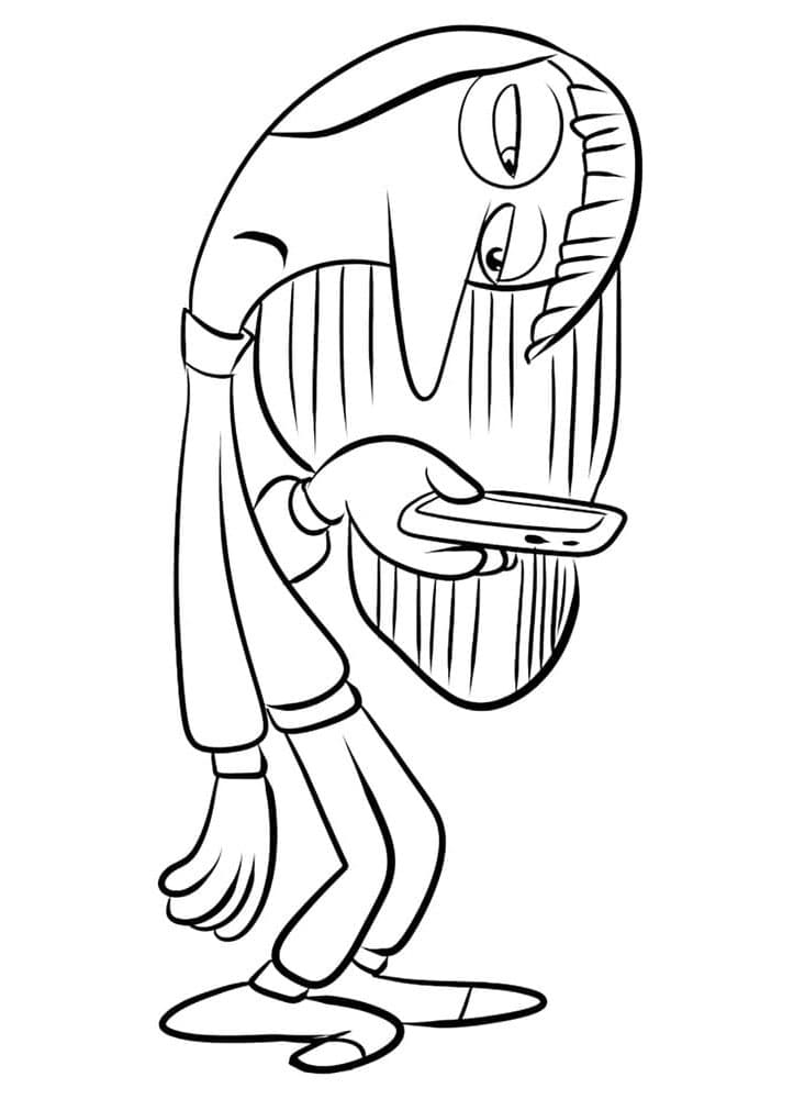 Alles steht Kopf (1) ausmalbilder