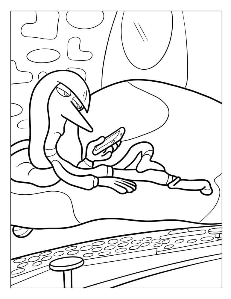 Alles steht Kopf (2) ausmalbilder