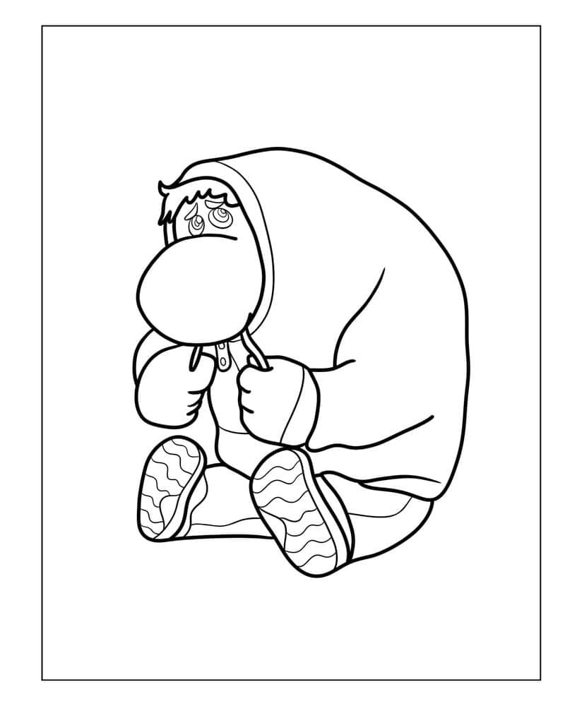 Alles steht Kopf (3) ausmalbilder