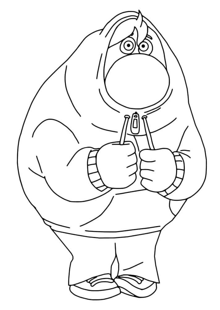 Alles steht Kopf (4) ausmalbilder