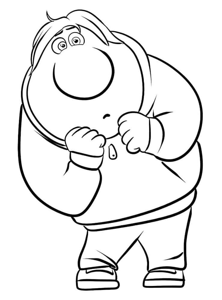 Alles steht Kopf (5) ausmalbilder