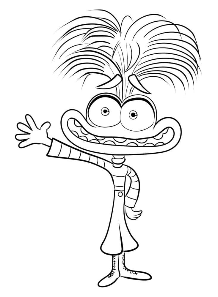 Alles steht Kopf (6) ausmalbilder