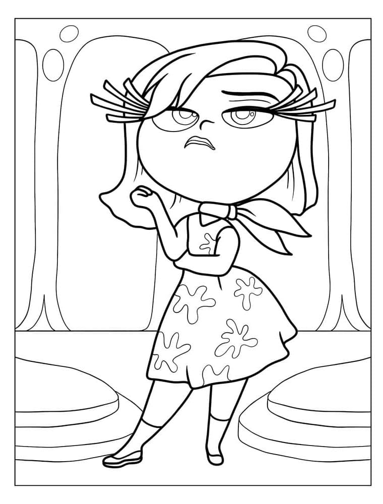 Alles steht Kopf (7) ausmalbilder