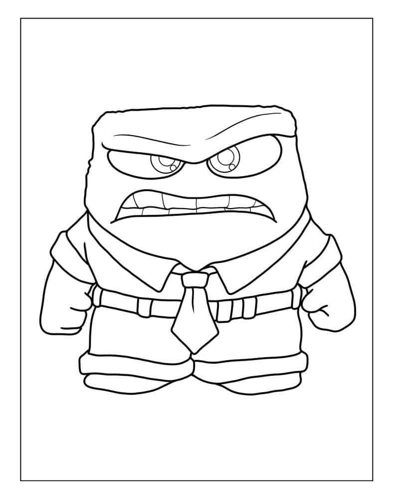 Alles steht Kopf (8) ausmalbilder