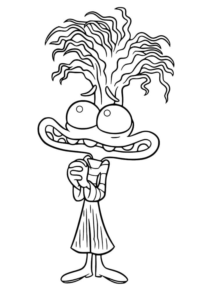 Alles steht Kopf (9) ausmalbilder