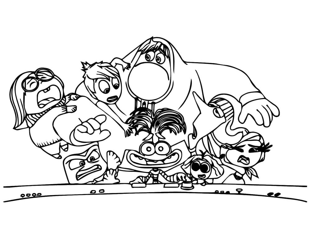 Alles steht Kopf druckbares Bild ausmalbilder