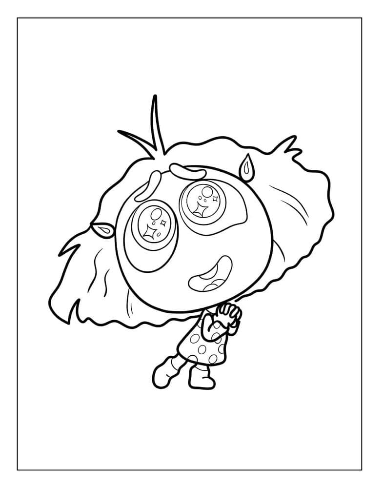 Alles steht Kopf für 1-jährige Kinder ausmalbilder