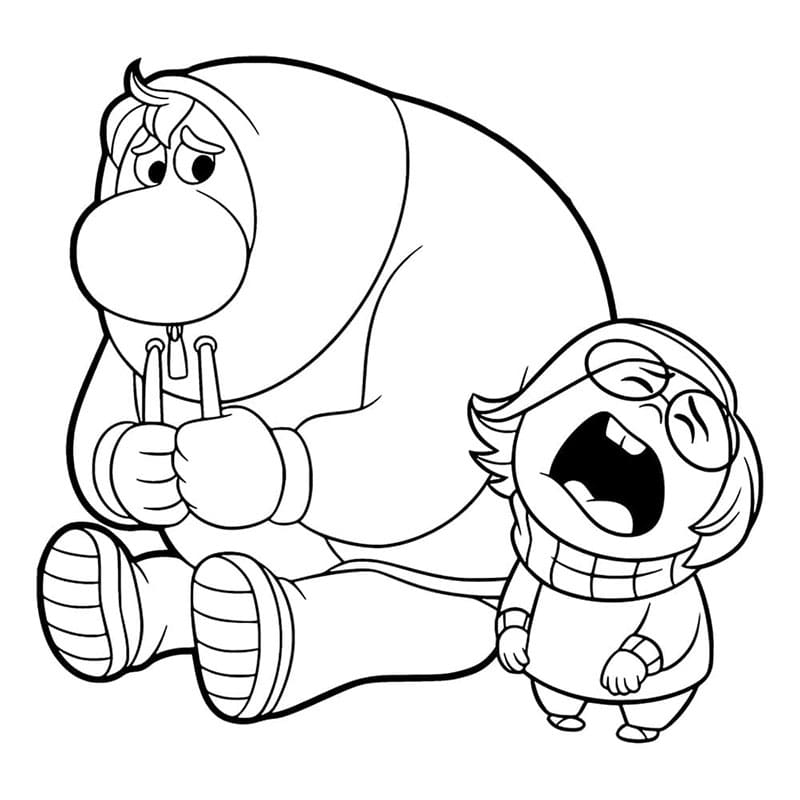 Alles steht Kopf für 2-jährige Kinder ausmalbilder