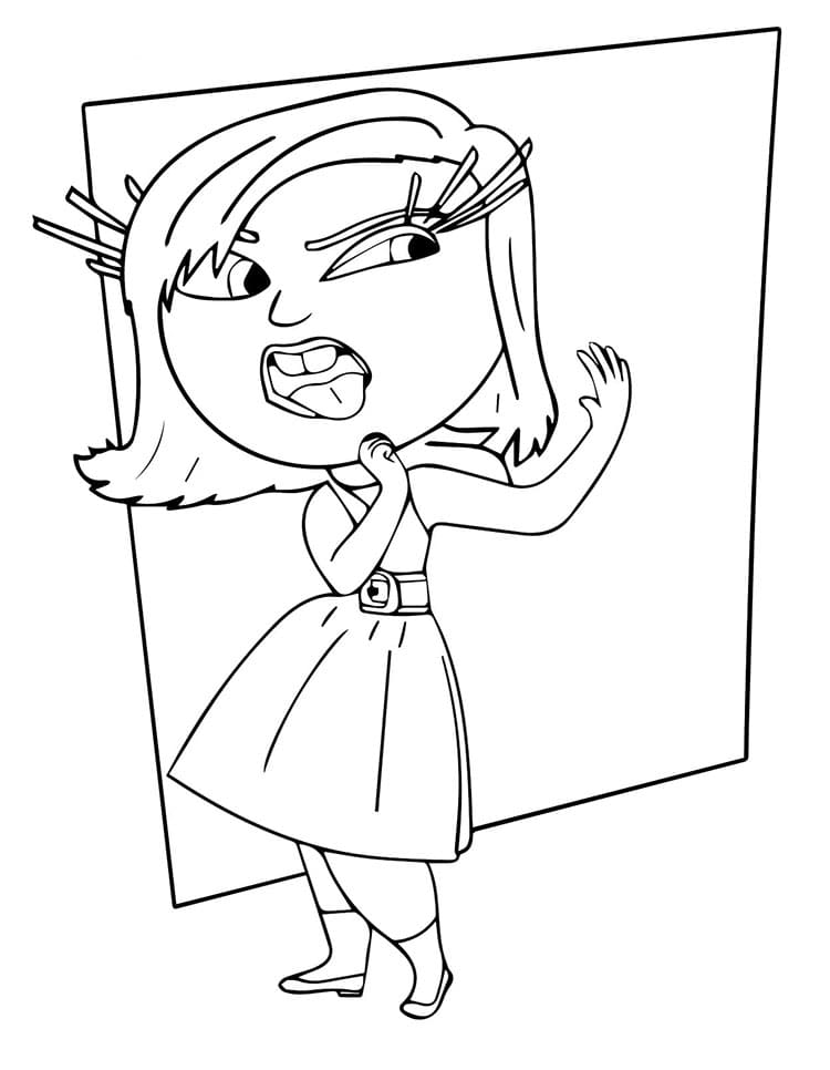 Alles steht Kopf für 4-jährige Kinder ausmalbilder