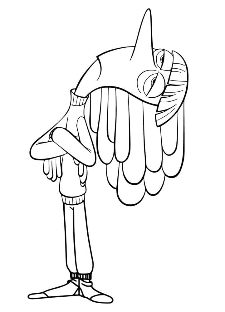 Alles steht Kopf für 6-jährige Kinder ausmalbilder