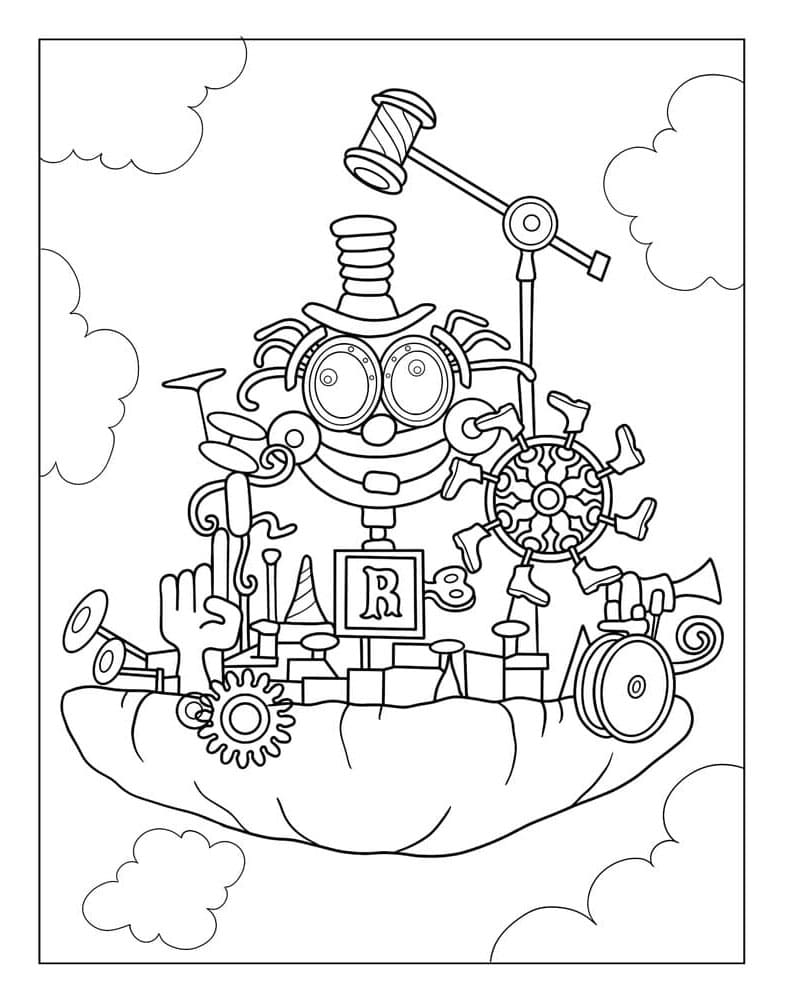 Alles steht Kopf für Kinder ausmalbilder