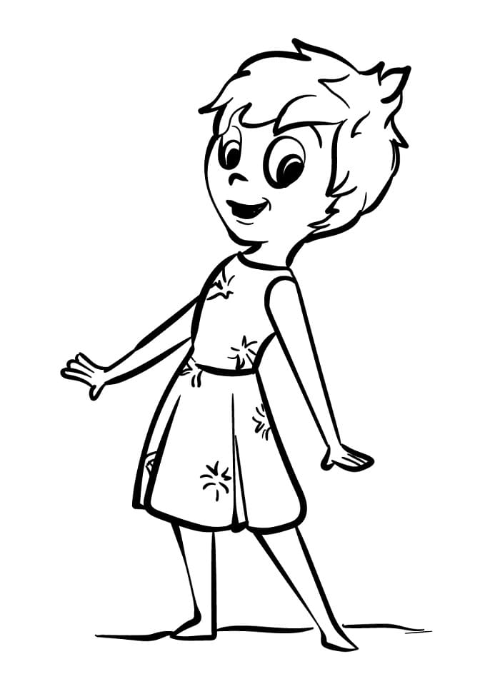 Alles steht Kopf gratis ausmalbilder