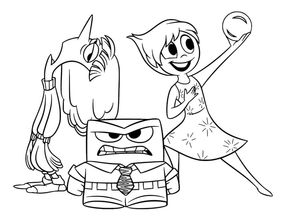 Alles steht Kopf zum Drucken ausmalbilder