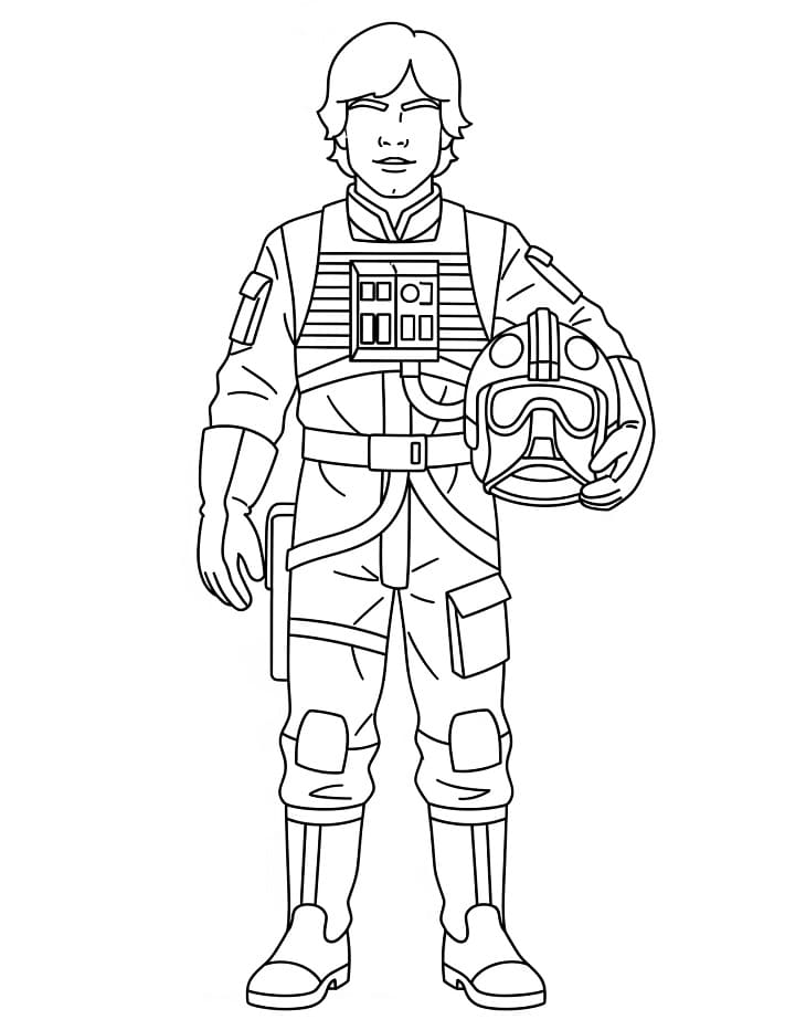Animiertes Star Wars ausmalbilder