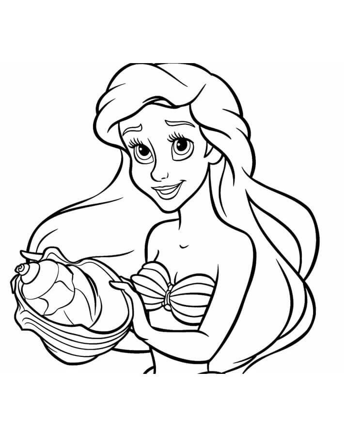 Arielle Malvorlage ausmalbilder