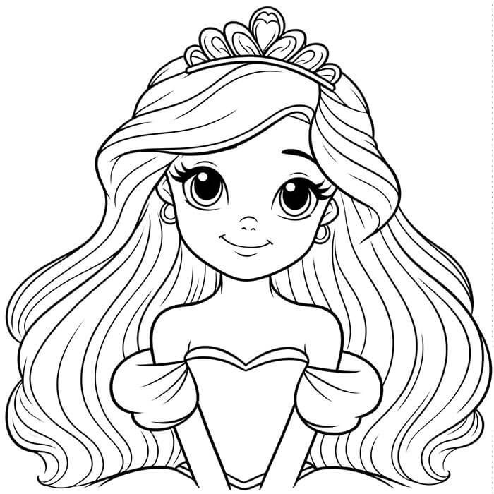 Arielle Meerjungfrau ausmalbilder