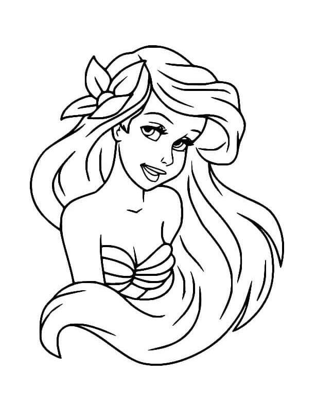 Arielle die Meerjungfrau (3) ausmalbilder
