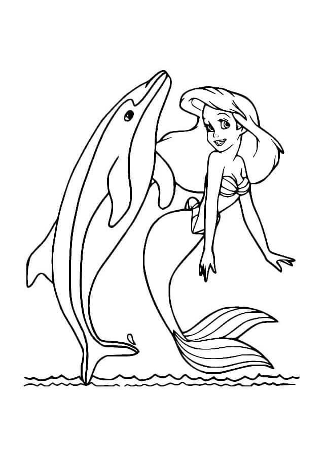 Arielle die Meerjungfrau (5) ausmalbilder
